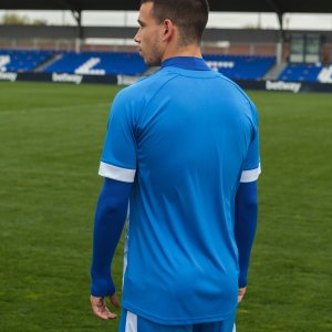 JOMA SUPERNOVA III SHORT SLEEVE T-SHIRT ROYAL WHITE