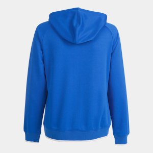 JOMA SUPERNOVA III ZIP-UP HOODIE ROYAL WHITE