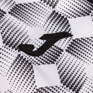 JOMA SUPERNOVA III SHORT SLEEVE T-SHIRT BLACK WHITE