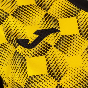 JOMA SUPERNOVA III SHORT SLEEVE T-SHIRT BLACK YELLOW