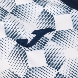JOMA SUPERNOVA III SHORT SLEEVE T-SHIRT WHITE NAVY