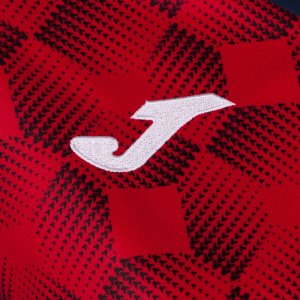 JOMA SUPERNOVA III SHORT SLEEVE T-SHIRT NAVY RED