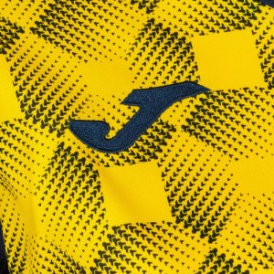 JOMA SUPERNOVA III SHORT SLEEVE T-SHIRT NAVY YELLOW