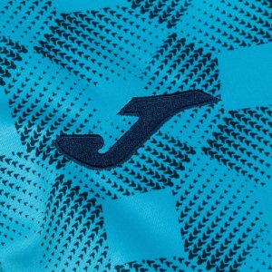 JOMA SUPERNOVA III SHORT SLEEVE T-SHIRT NAVY FLUOR TURQUOISE