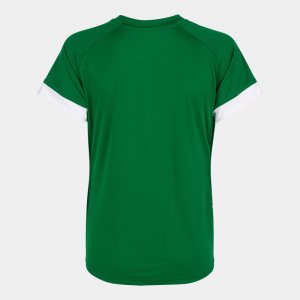 JOMA SUPERNOVA III SHORT SLEEVE T-SHIRT GREEN WHITE