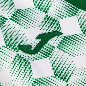 JOMA SUPERNOVA III SHORT SLEEVE T-SHIRT GREEN WHITE