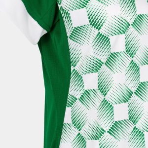 JOMA SUPERNOVA III SHORT SLEEVE T-SHIRT GREEN WHITE