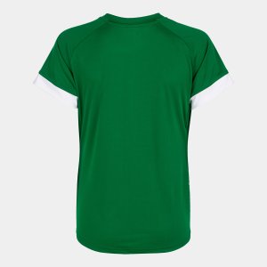 JOMA SUPERNOVA III SHORT SLEEVE T-SHIRT GREEN WHITE