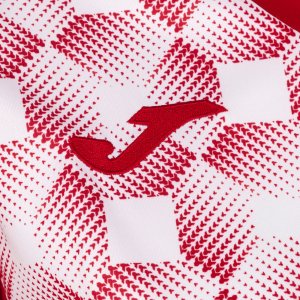 JOMA SUPERNOVA III SHORT SLEEVE T-SHIRT RED WHITE