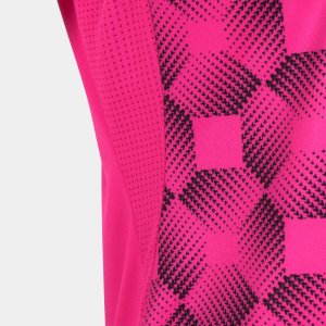 JOMA SUPERNOVA III SLEEVELESS SHIRT FLUOR PINK BLACK