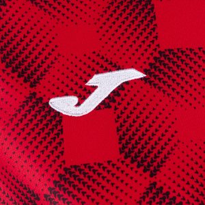 JOMA SUPERNOVA III SLEEVELESS SHIRT BLACK RED