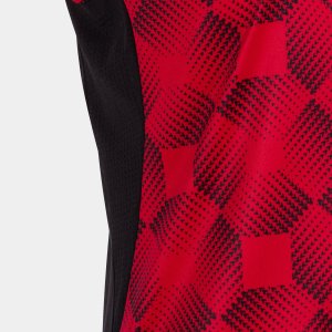 JOMA SUPERNOVA III SLEEVELESS SHIRT BLACK RED