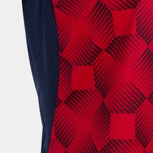 JOMA SUPERNOVA III SLEEVELESS SHIRT NAVY RED