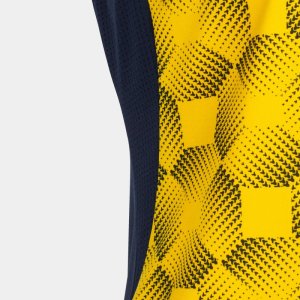 JOMA SUPERNOVA III SLEEVELESS SHIRT NAVY YELLOW