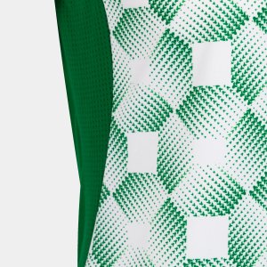 JOMA SUPERNOVA III SLEEVELESS SHIRT GREEN WHITE