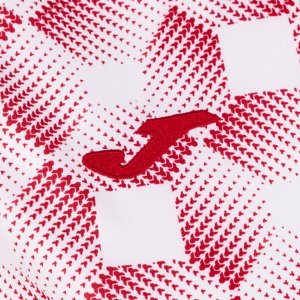 JOMA SUPERNOVA III SLEEVELESS SHIRT RED WHITE