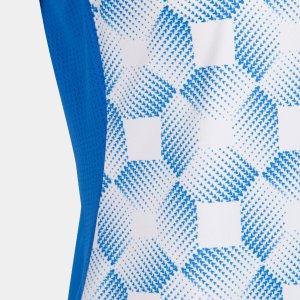 JOMA SUPERNOVA III SLEEVELESS SHIRT ROYAL WHITE