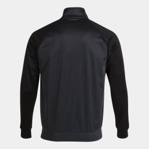 JOMA ACADEMY IV TRACKSUIT ANTHRACITE BLACK