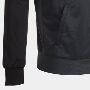 JOMA ACADEMY IV TRACKSUIT ANTHRACITE BLACK