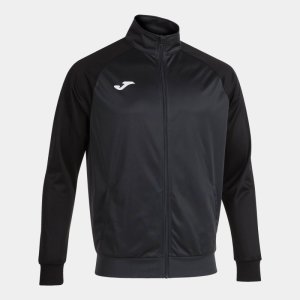 JOMA ACADEMY IV TRACKSUIT ANTHRACITE BLACK
