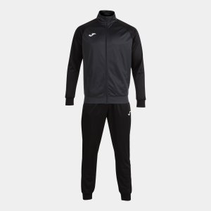 JOMA ACADEMY IV TRACKSUIT ANTHRACITE BLACK