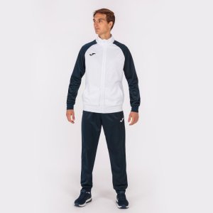 JOMA ACADEMY IV TRACKSUIT WHITE NAVY