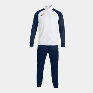 JOMA ACADEMY IV TRACKSUIT WHITE NAVY