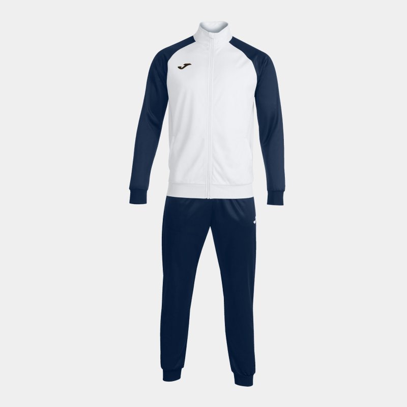 JOMA ACADEMY IV TRACKSUIT WHITE NAVY
