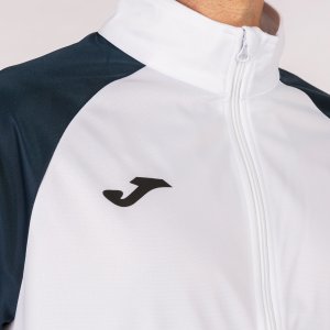 JOMA ACADEMY IV TRACKSUIT WHITE NAVY