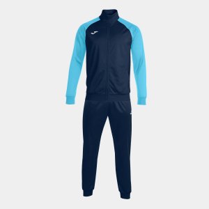 JOMA ACADEMY IV TRACKSUIT NAVY FLUOR TURQUOISE