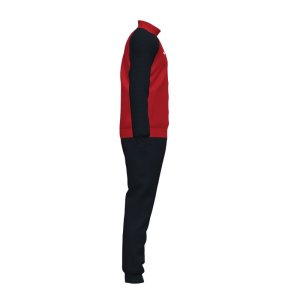 JOMA ACADEMY IV TRACKSUIT RED BLACK