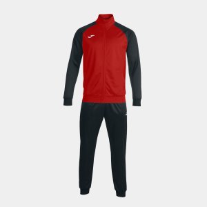 JOMA ACADEMY IV TRACKSUIT RED BLACK