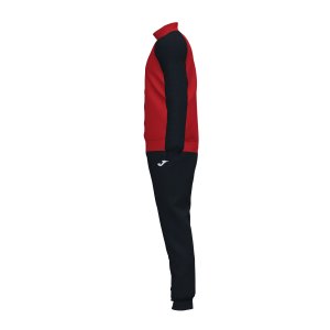 JOMA ACADEMY IV TRACKSUIT RED BLACK