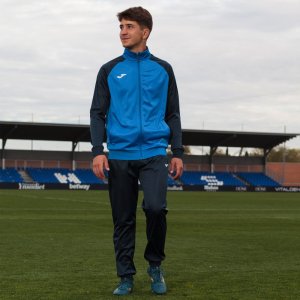 JOMA ACADEMY IV TRACKSUIT ROYAL NAVY