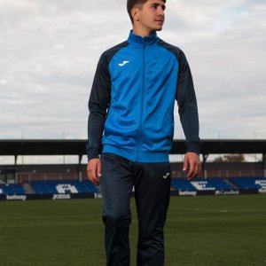 JOMA ACADEMY IV TRACKSUIT ROYAL NAVY