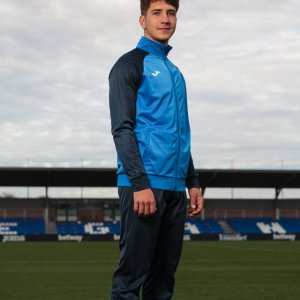JOMA ACADEMY IV TRACKSUIT ROYAL NAVY