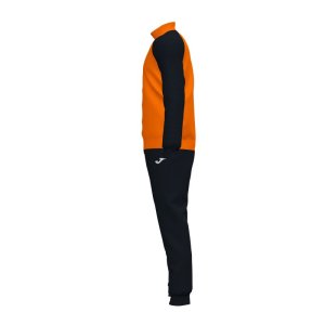 JOMA ACADEMY IV TRACKSUIT ORANGE BLACK