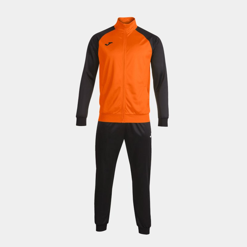 JOMA ACADEMY IV TRACKSUIT ORANGE BLACK