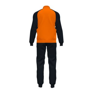 JOMA ACADEMY IV TRACKSUIT ORANGE BLACK