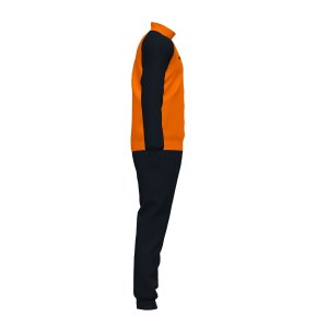 JOMA ACADEMY IV TRACKSUIT ORANGE BLACK