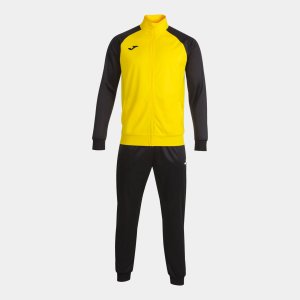 JOMA ACADEMY IV TRACKSUIT YELLOW BLACK