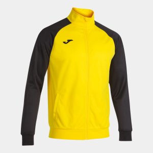 JOMA ACADEMY IV TRACKSUIT YELLOW BLACK