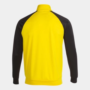 JOMA ACADEMY IV TRACKSUIT YELLOW BLACK