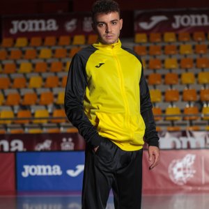 JOMA ACADEMY IV TRACKSUIT YELLOW BLACK