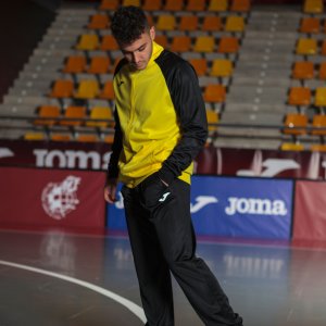 JOMA ACADEMY IV TRACKSUIT YELLOW BLACK
