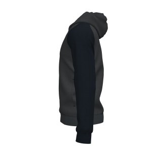 JOMA ACADEMY IV ZIP-UP HOODIE ANTHRACITE BLACK