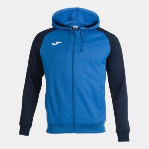 JOMA ACADEMY IV ZIP-UP HOODIE ROYAL NAVY