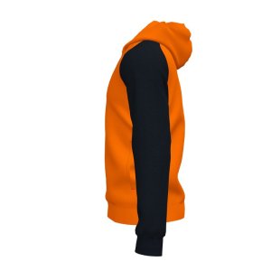 JOMA ACADEMY IV ZIP-UP HOODIE ORANGE BLACK