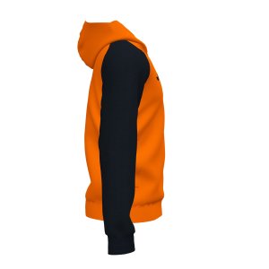 JOMA ACADEMY IV ZIP-UP HOODIE ORANGE BLACK