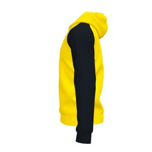 JOMA ACADEMY IV ZIP-UP HOODIE YELLOW BLACK